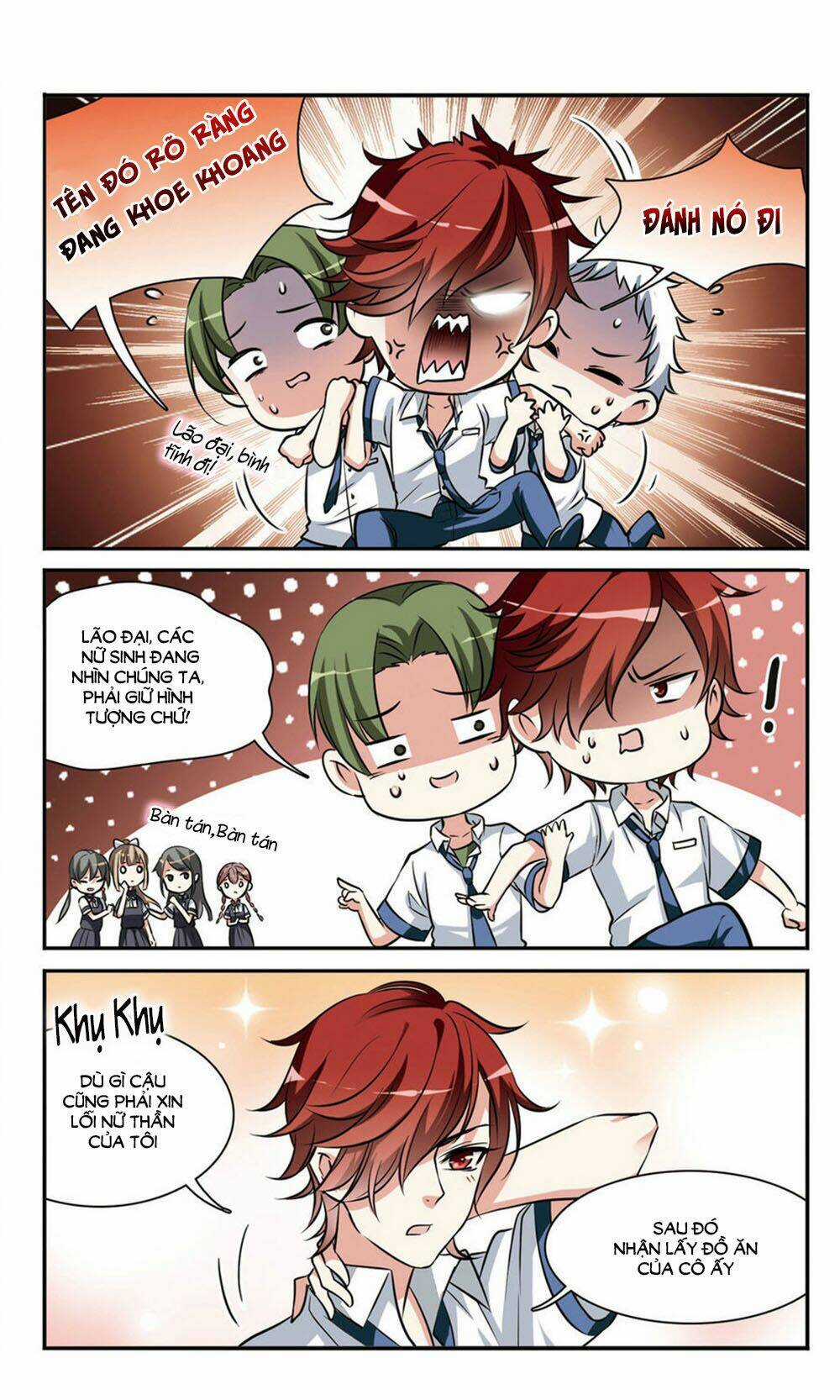 Cố Lên! cô Đầu Bếp - Chapter 7 - Trang 6