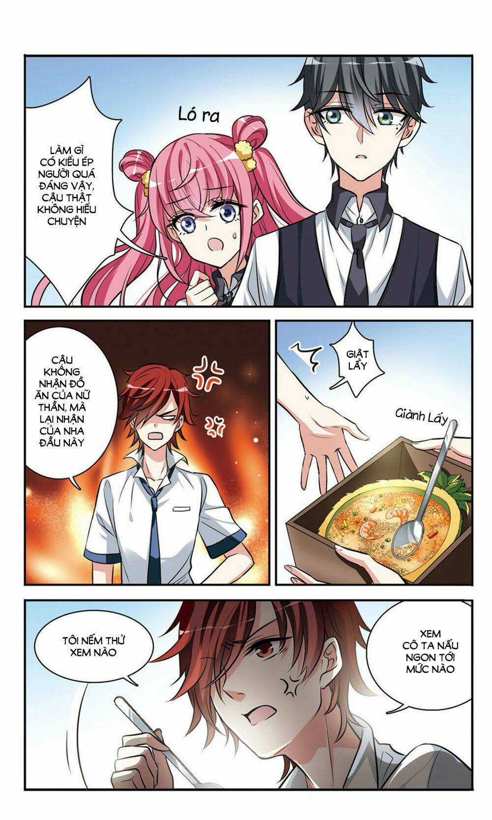 Cố Lên! cô Đầu Bếp - Chapter 7 - Trang 7