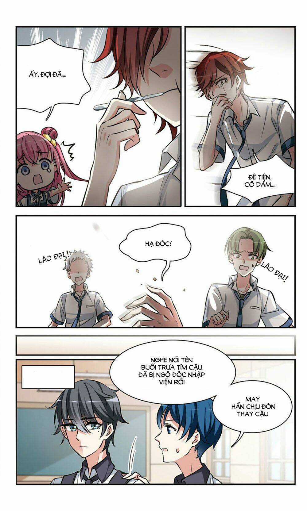 Cố Lên! cô Đầu Bếp - Chapter 7 - Trang 8