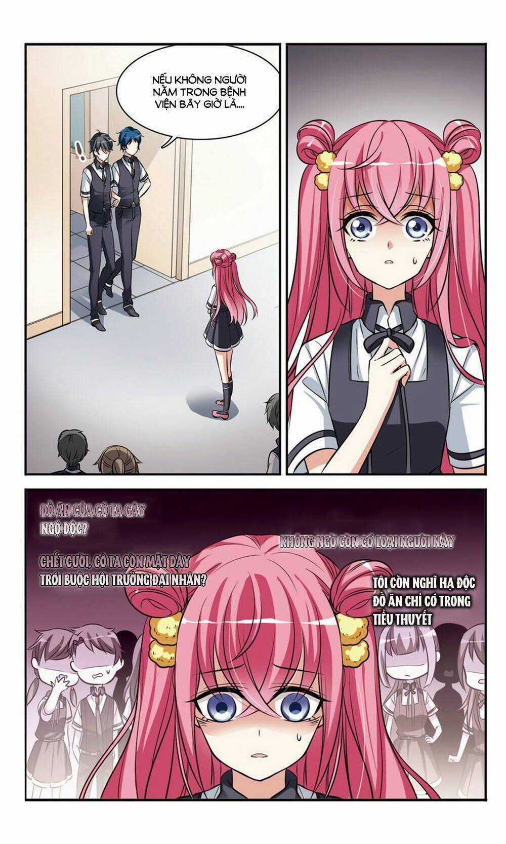 Cố Lên! cô Đầu Bếp - Chapter 7 - Trang 9