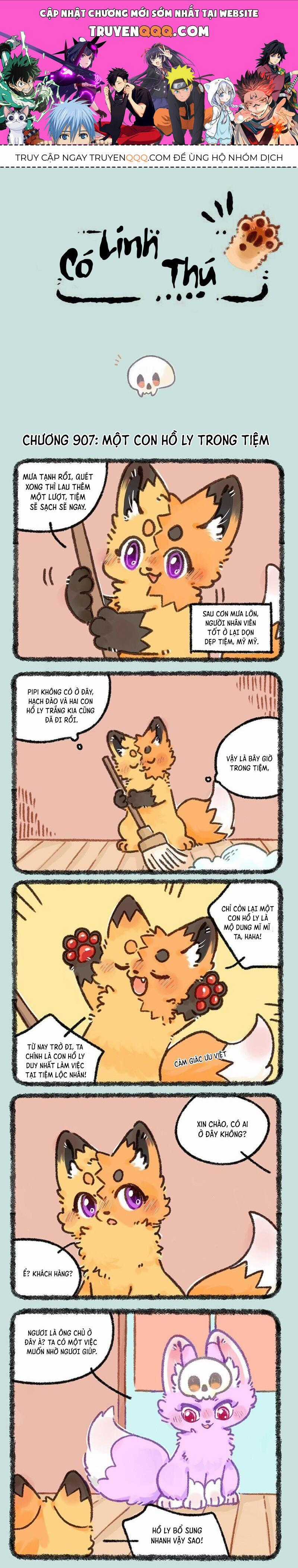 Có Linh Thú - Chương 907 - Trang 1