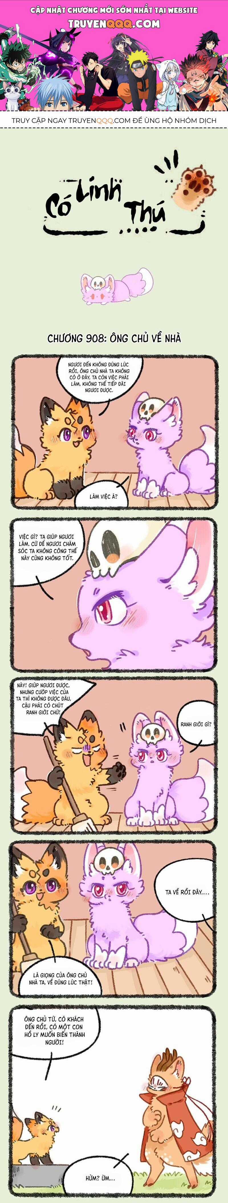 Có Linh Thú - Chương 908 - Trang 1