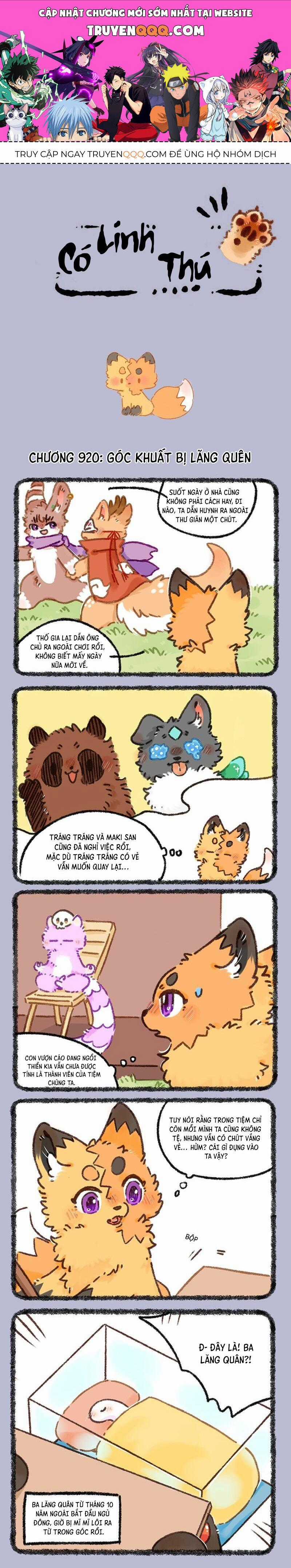 Có Linh Thú - Chương 920 - Trang 1