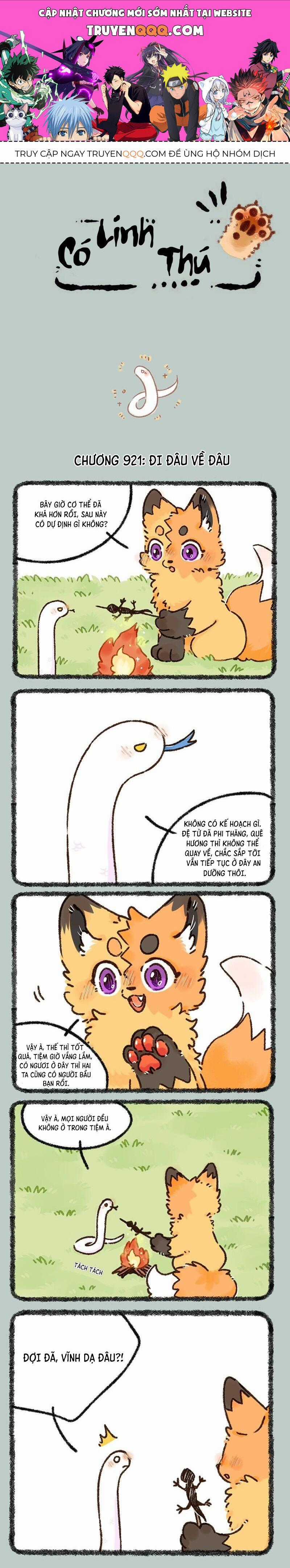 Có Linh Thú - Chương 921 - Trang 1