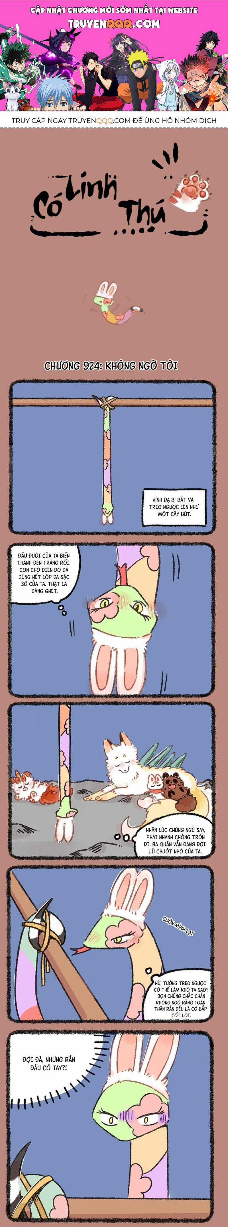 Có Linh Thú - Chương 924 - Trang 1