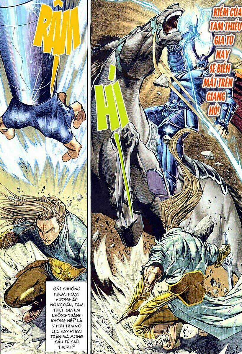 Cổ Long Quần Hiệp - Chapter 1 - Trang 37