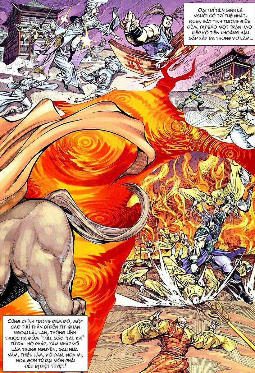 Cổ Long Quần Hiệp - Chapter 1 - Trang 9