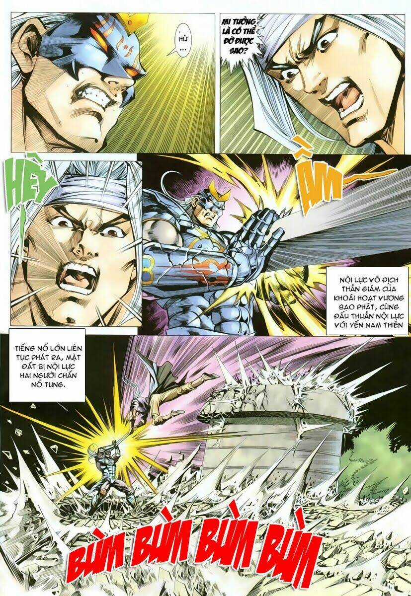 Cổ Long Quần Hiệp - Chapter 10 - Trang 12