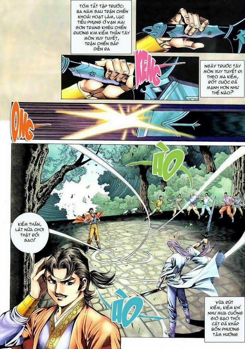 Cổ Long Quần Hiệp - Chapter 12 - Trang 3