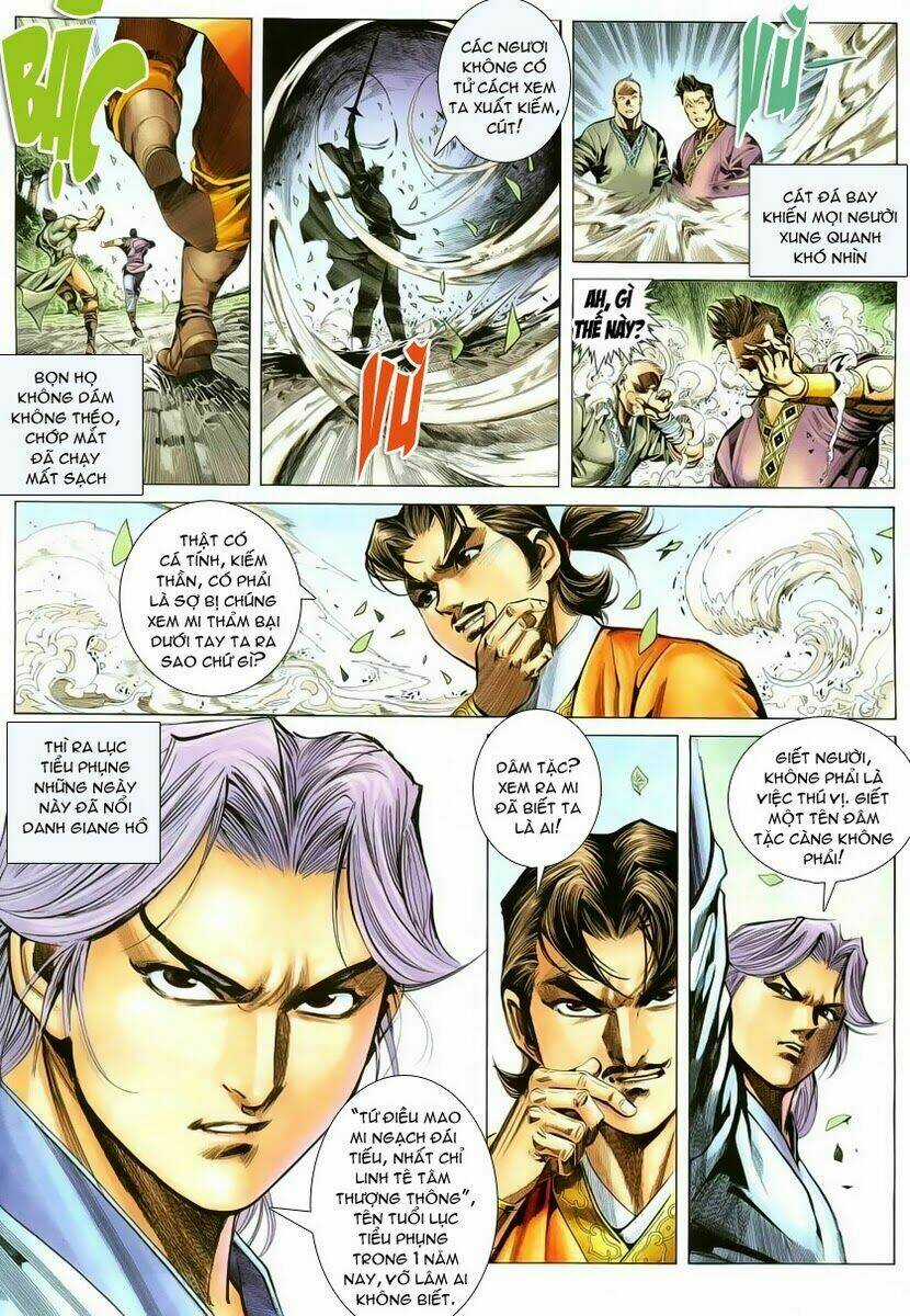 Cổ Long Quần Hiệp - Chapter 12 - Trang 4