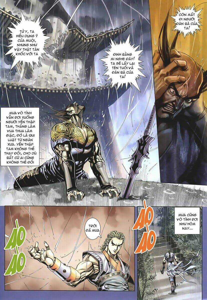 Cổ Long Quần Hiệp - Chapter 13 - Trang 12