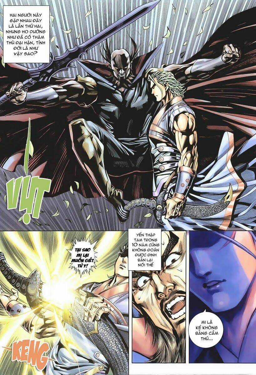 Cổ Long Quần Hiệp - Chapter 13 - Trang 14