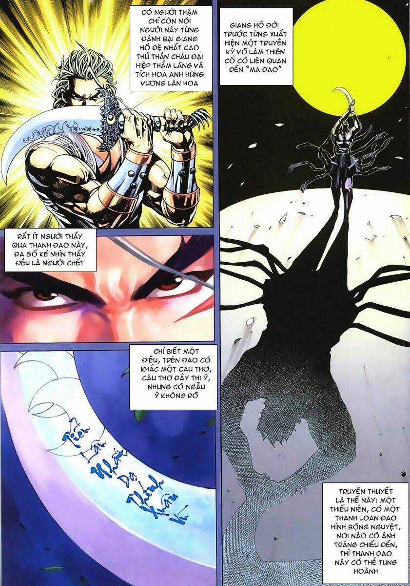 Cổ Long Quần Hiệp - Chapter 13 - Trang 3