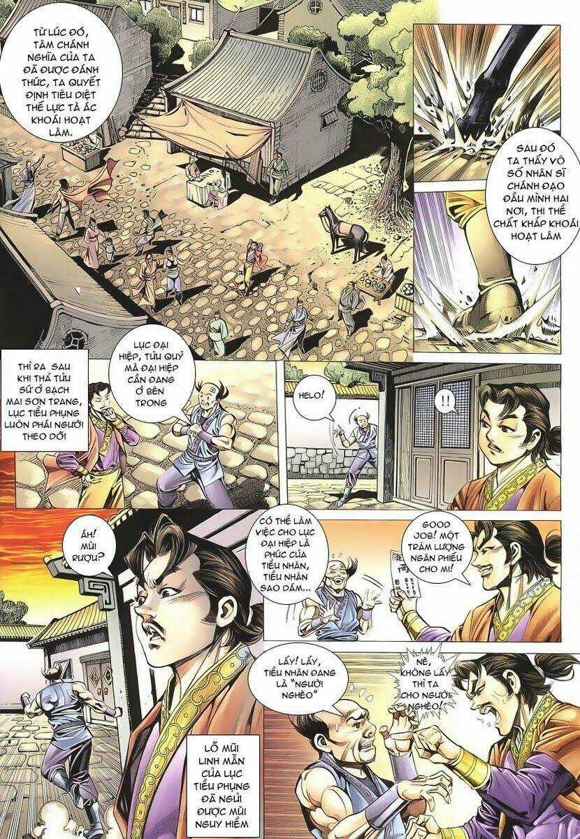 Cổ Long Quần Hiệp - Chapter 13 - Trang 22