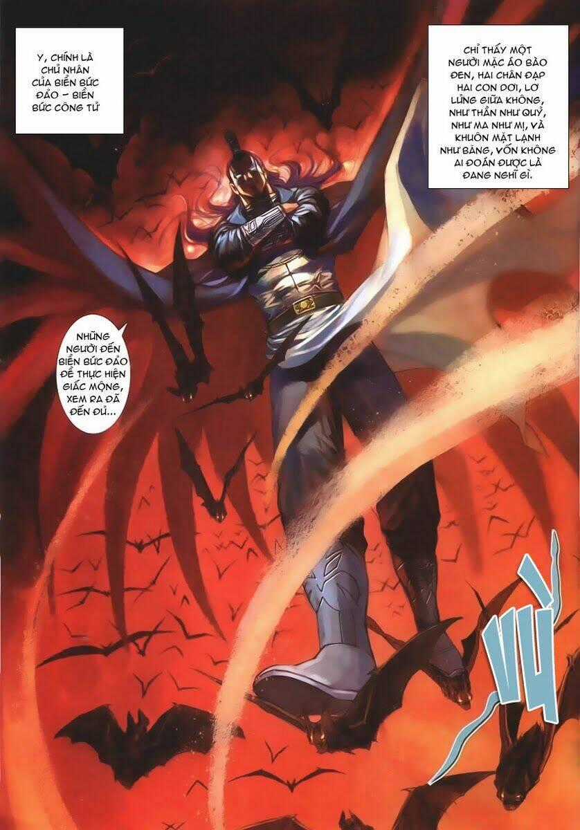 Cổ Long Quần Hiệp - Chapter 13 - Trang 31