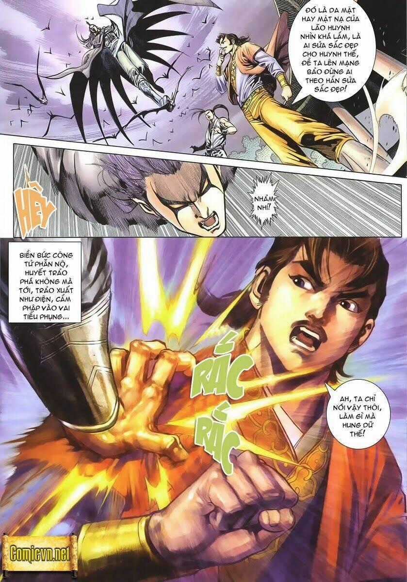 Cổ Long Quần Hiệp - Chapter 13 - Trang 32