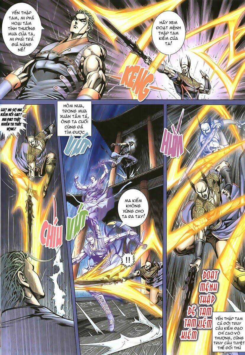 Cổ Long Quần Hiệp - Chapter 13 - Trang 8