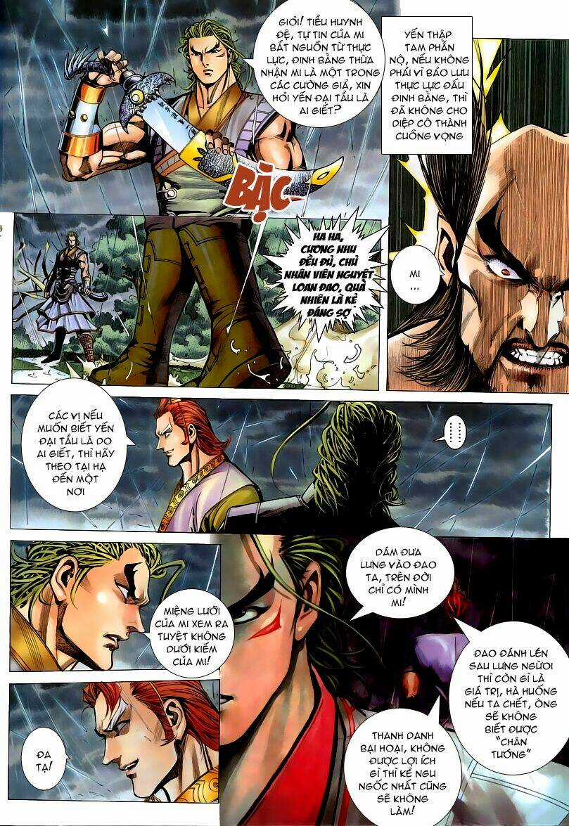 Cổ Long Quần Hiệp - Chapter 15 - Trang 10