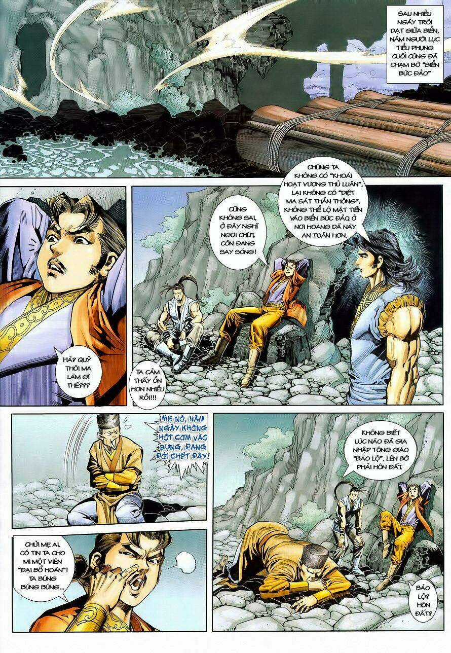 Cổ Long Quần Hiệp - Chapter 17 - Trang 19