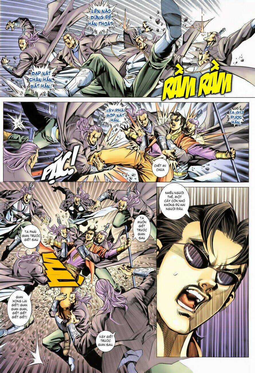 Cổ Long Quần Hiệp - Chapter 18 - Trang 23