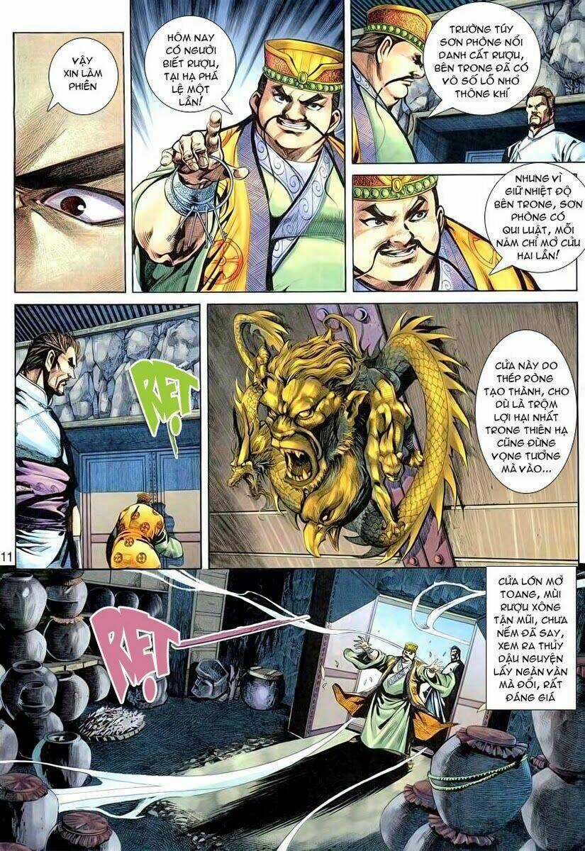 Cổ Long Quần Hiệp - Chapter 2 - Trang 11