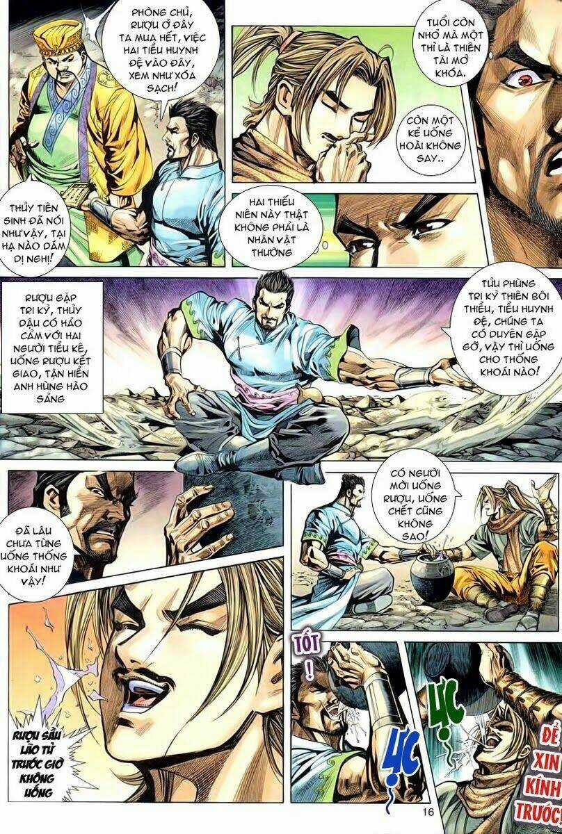 Cổ Long Quần Hiệp - Chapter 2 - Trang 16