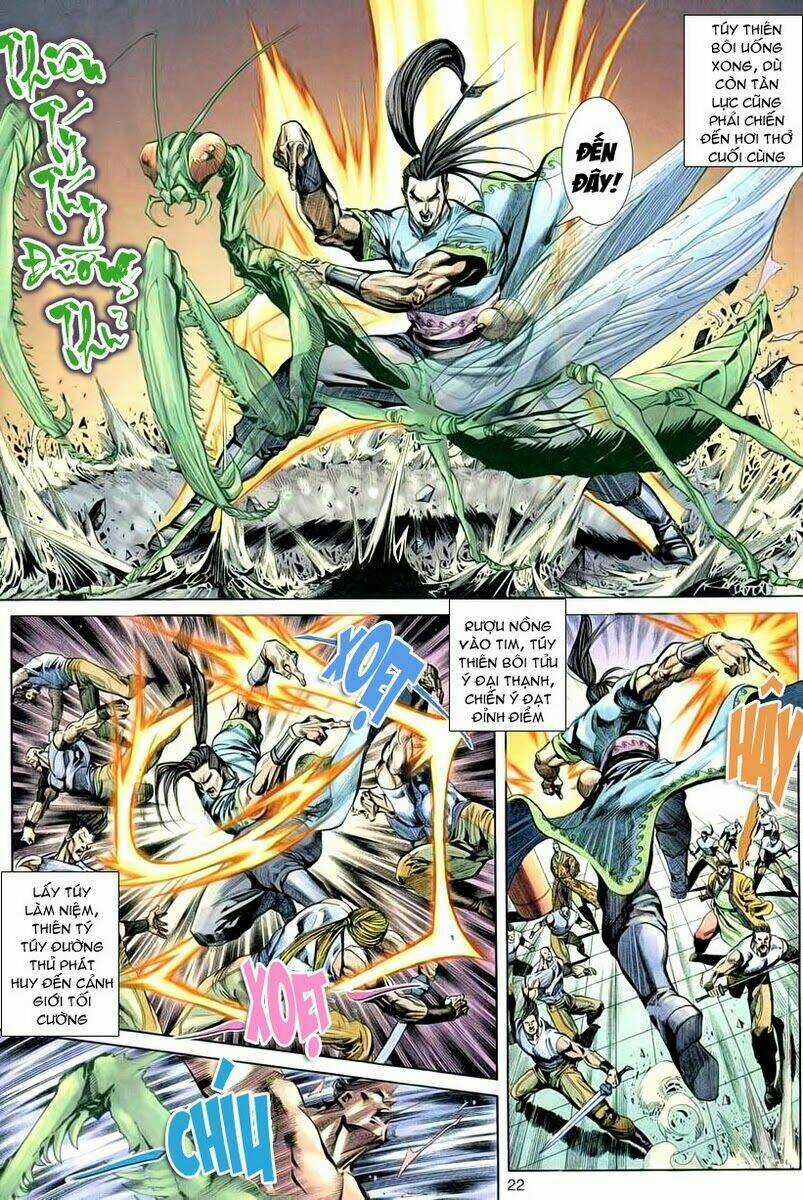 Cổ Long Quần Hiệp - Chapter 2 - Trang 22
