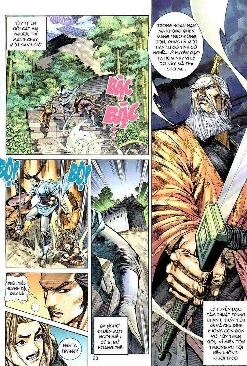 Cổ Long Quần Hiệp - Chapter 2 - Trang 28