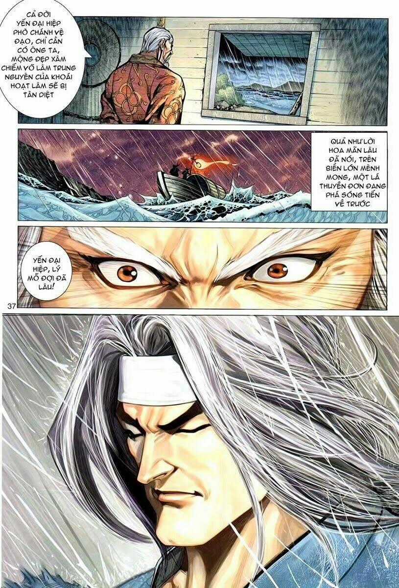 Cổ Long Quần Hiệp - Chapter 2 - Trang 37