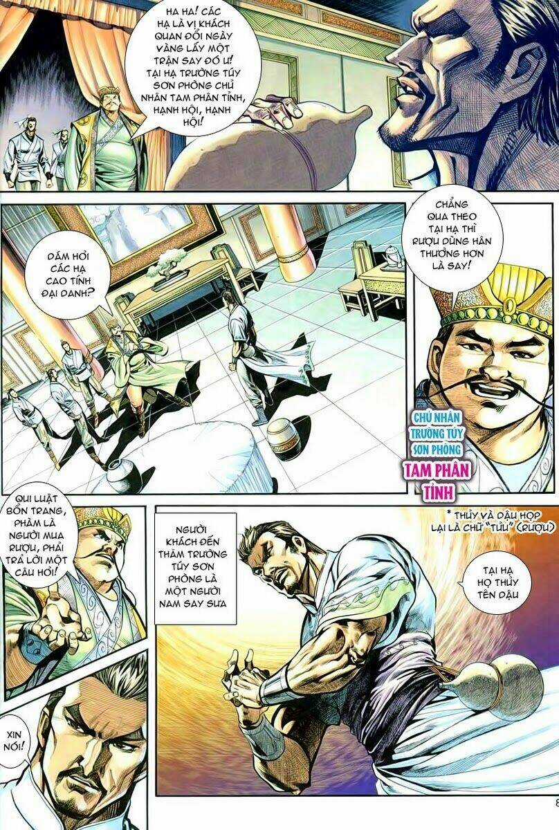 Cổ Long Quần Hiệp - Chapter 2 - Trang 8