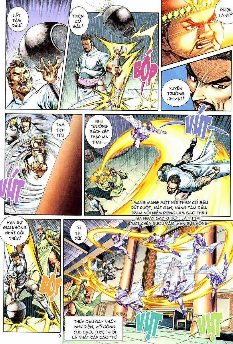 Cổ Long Quần Hiệp - Chapter 2 - Trang 9