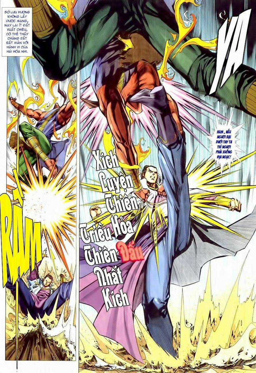 Cổ Long Quần Hiệp - Chapter 20 - Trang 11