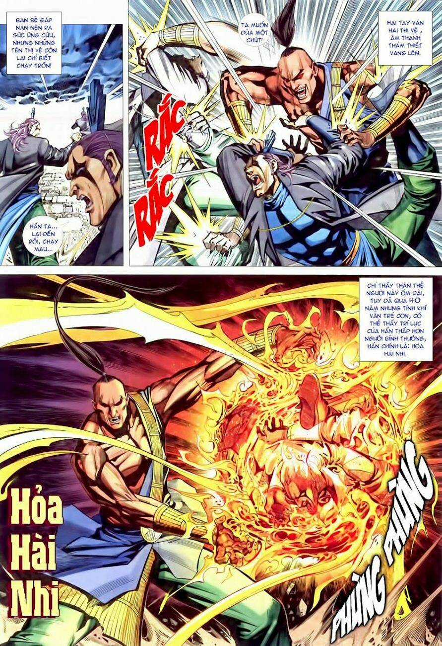 Cổ Long Quần Hiệp - Chapter 20 - Trang 8