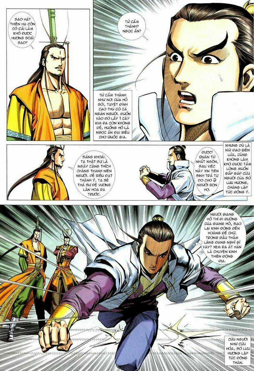 Cổ Long Quần Hiệp - Chapter 21 - Trang 11