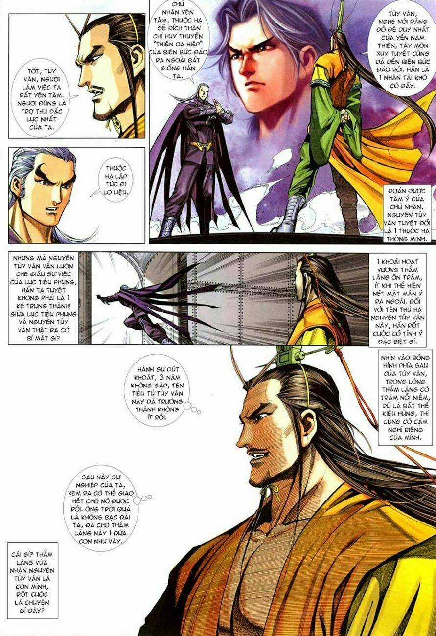 Cổ Long Quần Hiệp - Chapter 21 - Trang 12