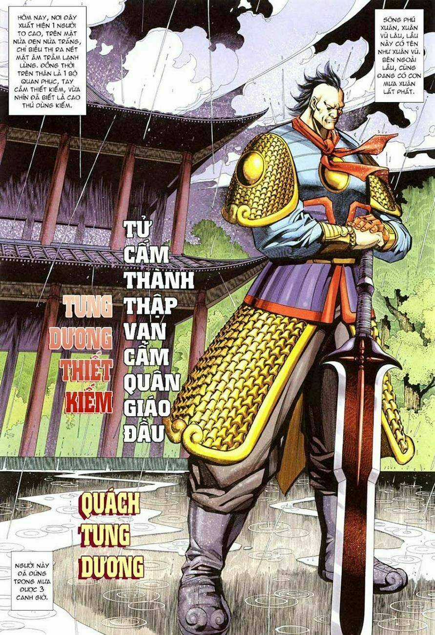 Cổ Long Quần Hiệp - Chapter 21 - Trang 13