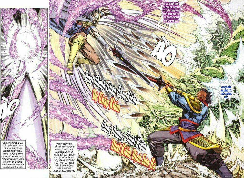 Cổ Long Quần Hiệp - Chapter 21 - Trang 18