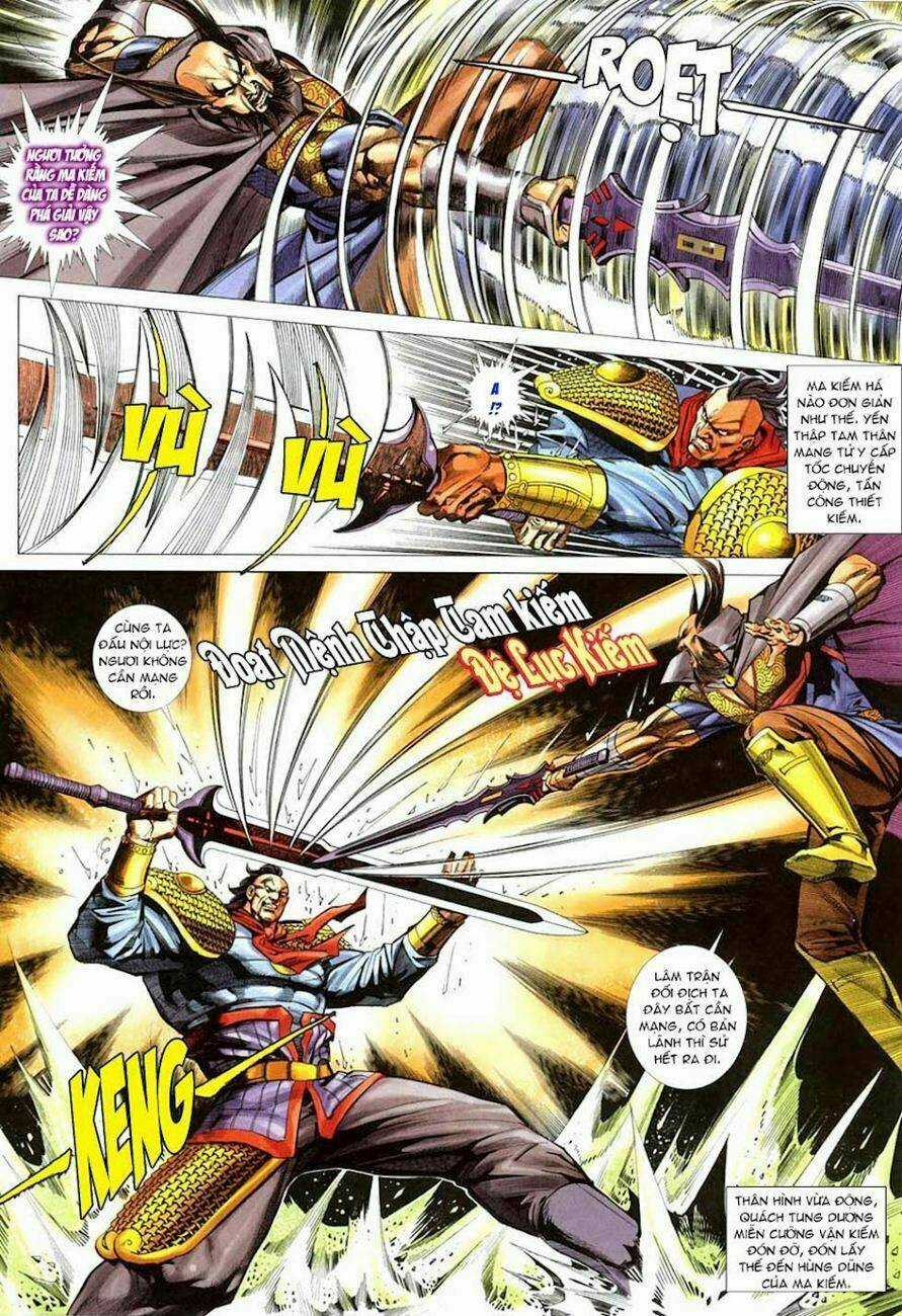 Cổ Long Quần Hiệp - Chapter 21 - Trang 19