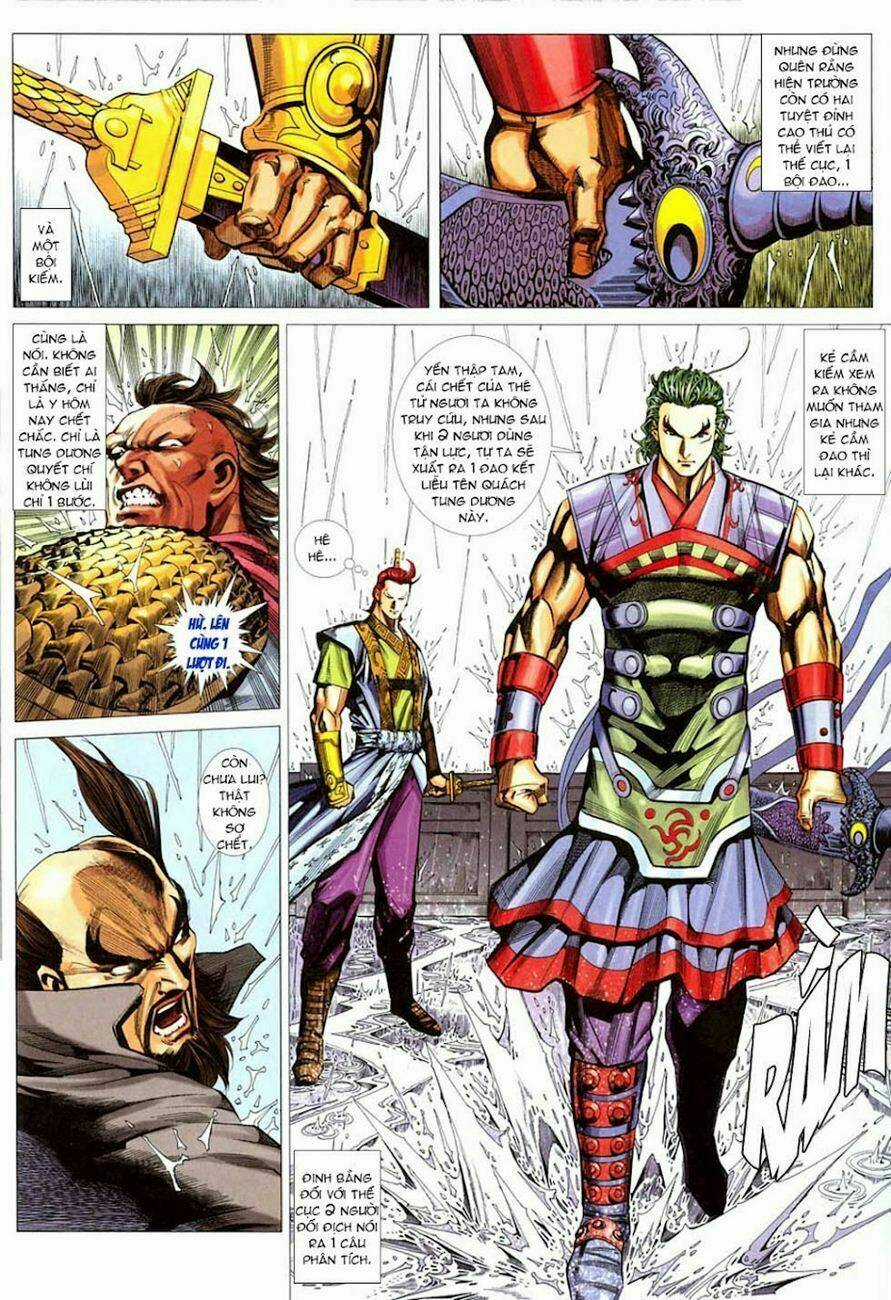 Cổ Long Quần Hiệp - Chapter 21 - Trang 20