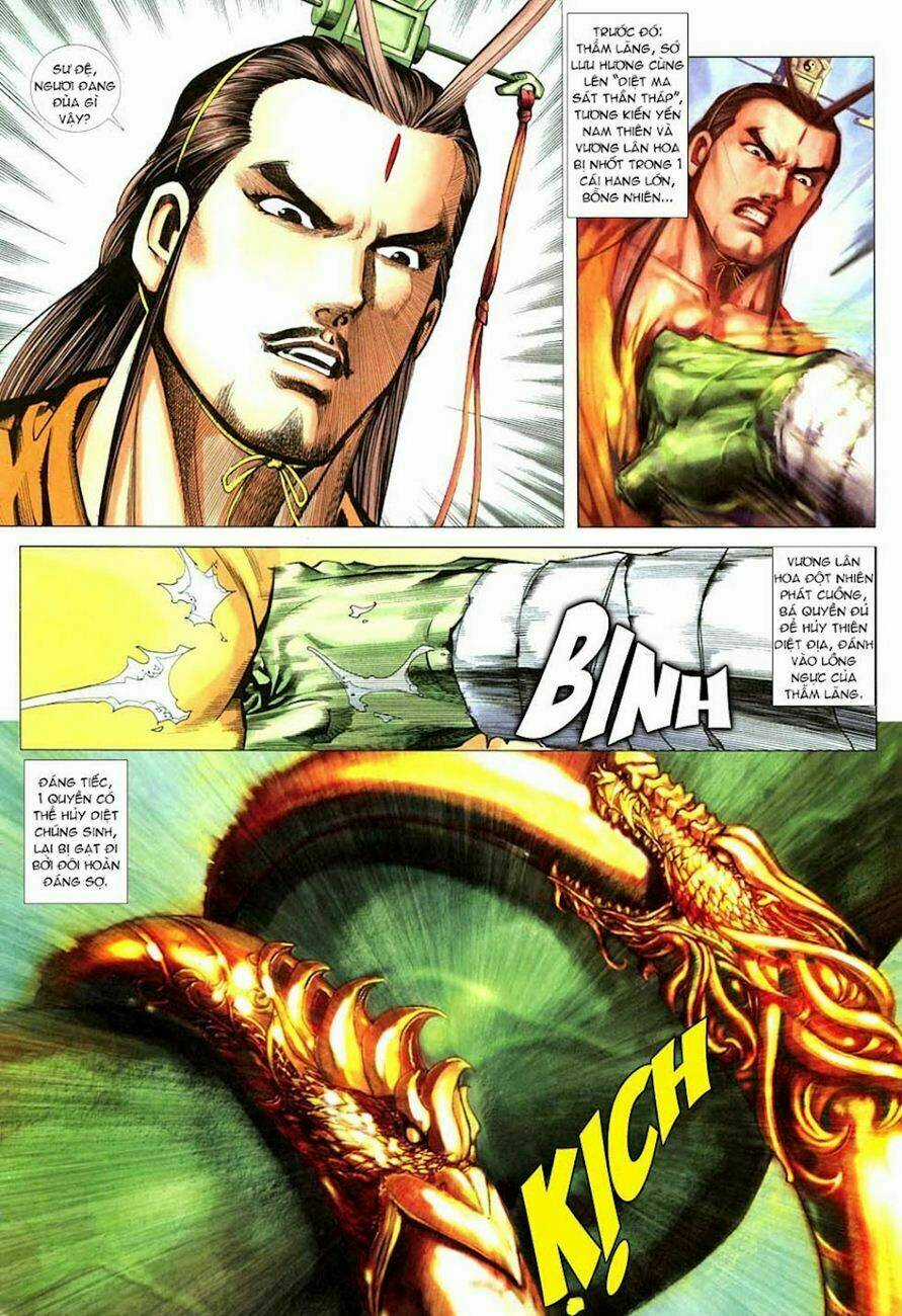 Cổ Long Quần Hiệp - Chapter 21 - Trang 3