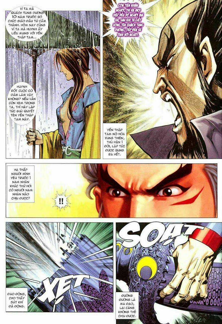 Cổ Long Quần Hiệp - Chapter 21 - Trang 24