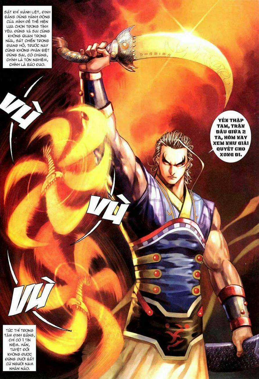 Cổ Long Quần Hiệp - Chapter 21 - Trang 25