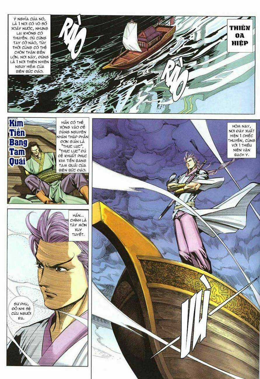 Cổ Long Quần Hiệp - Chapter 21 - Trang 26