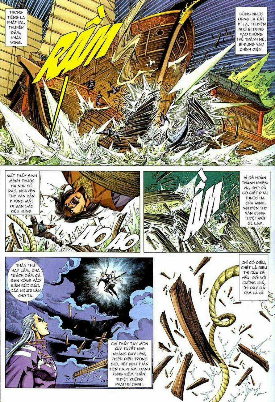 Cổ Long Quần Hiệp - Chapter 21 - Trang 28