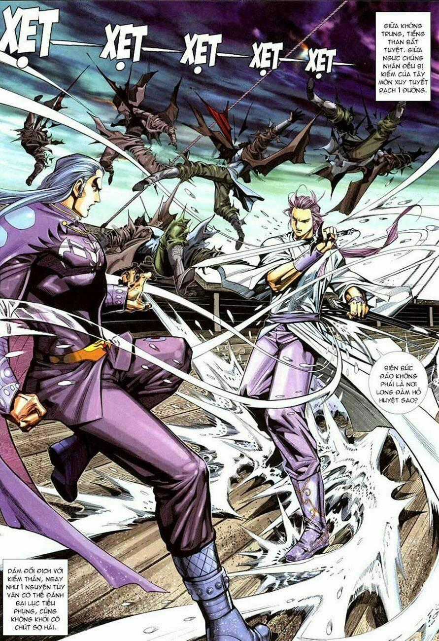 Cổ Long Quần Hiệp - Chapter 21 - Trang 31