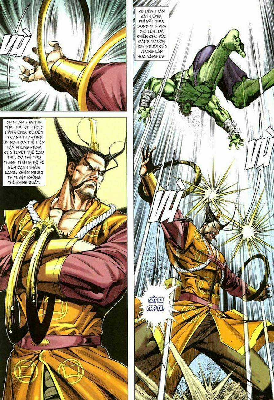 Cổ Long Quần Hiệp - Chapter 21 - Trang 5