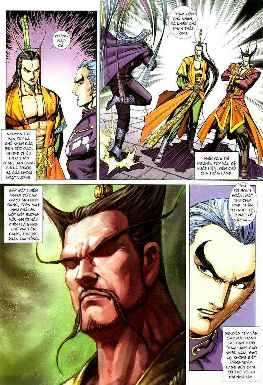 Cổ Long Quần Hiệp - Chapter 21 - Trang 6