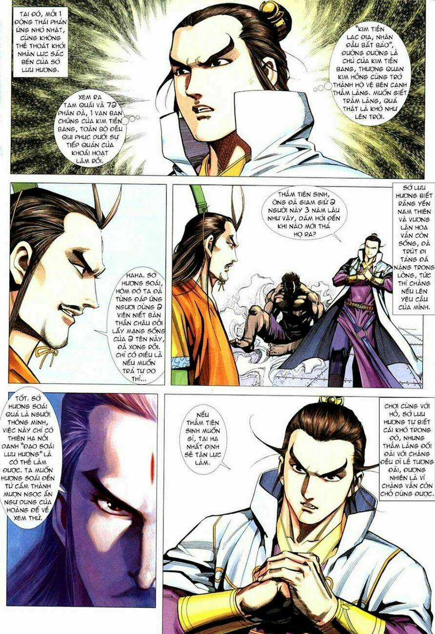 Cổ Long Quần Hiệp - Chapter 21 - Trang 10