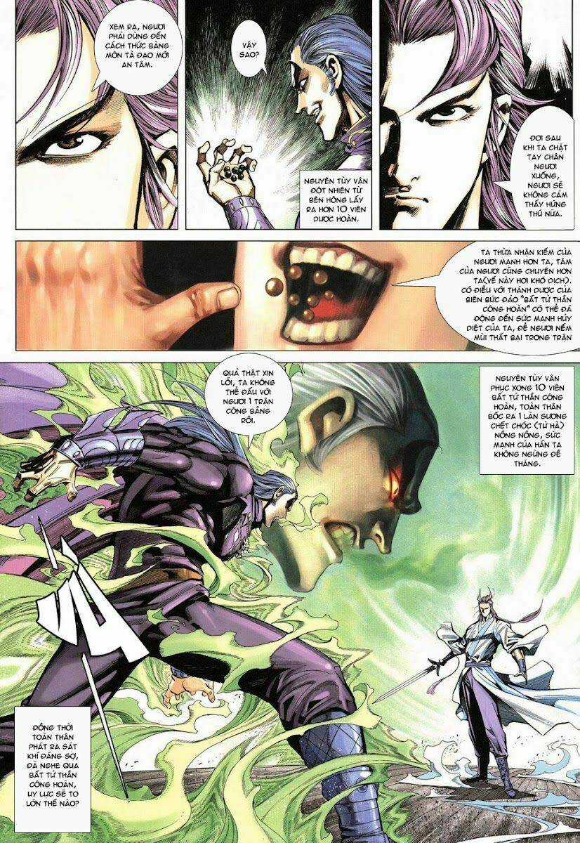 Cổ Long Quần Hiệp - Chapter 22 - Trang 29