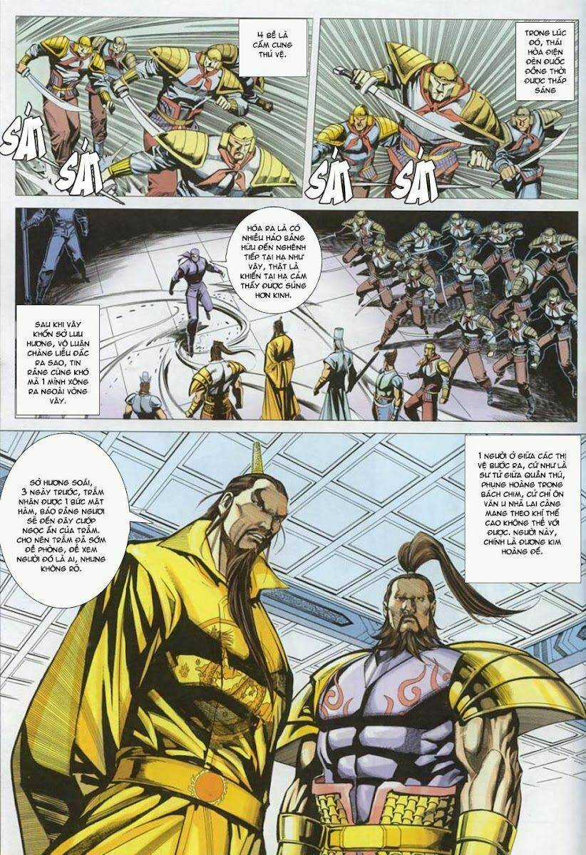 Cổ Long Quần Hiệp - Chapter 23 - Trang 29